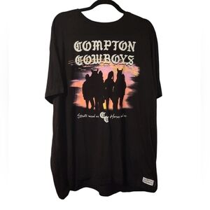 Compton Cowboys Hybrid Men's T-Shirt
